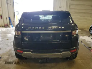 2013 Land Rover Range Rover Evoque Pure Premium with VIN SALVR2BG1DH747298, listed as a Copart auction lot 51846815 with 0 mi miles and Non Repairable. Bid and sale history available at carsss.com. Image 6.