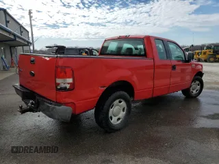 2006 Ford F-150 STX with VIN 1FTRX12W66FA54015, listed as a Copart auction lot 44748215 with 228,711 mi miles and Salvage Title. Bid and sale history available at carsss.com. Image 3.