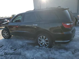 2017 Dodge Durango Citadel with VIN 1C4RDJEG0HC878920, listed as a Copart auction lot 48041485 with 145,657 mi miles and Salvage Title. Bid and sale history available at DreamBid. Image 2.