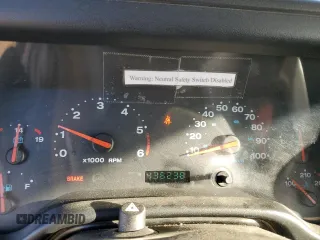 2004 Jeep Wrangler Rubicon with VIN 1J4FA69S04P735406, listed as a Copart auction lot 46459195 with 436,238 mi miles and Clean Title. Bid and sale history available at carsss.com. Image 9.