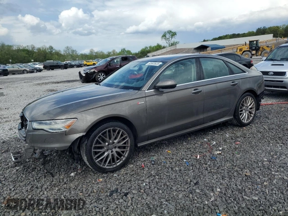 2016 Audi A6 Premium Plus z VIN WAUFGAFC3GN006480, wystawiony jako Copart lot #52603635 z przebiegiem 160 187 mil mil oraz Szkoda całkowita • Salvage title. Historia ofert i sprzedaży dostępna na DreamBid. Obrazek 1.