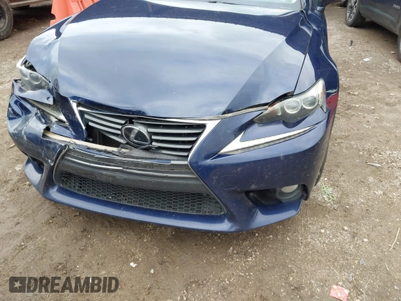 2014 Lexus IS 350 с VIN JTHBE1D2XE5013715, выставлен на аукционе IAAI как лот 42206310 с пробегом 172 436 миль миль и . История ставок и продаж доступна на DreamBid. Изображение 6.