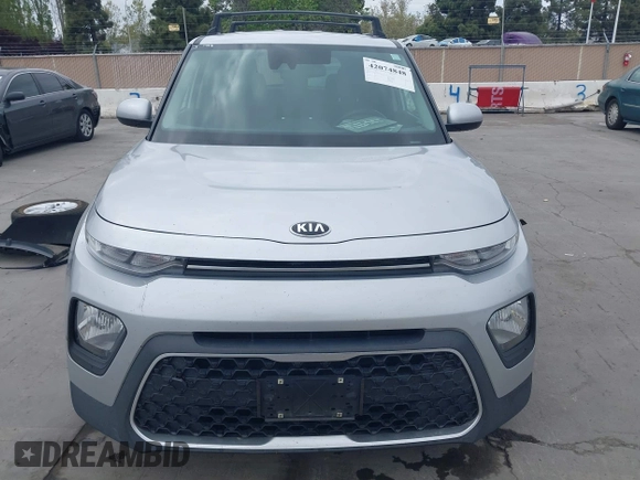 2020 Kia Soul LX with VIN KNDJ23AU7L7005578, listed as a IAAI auction lot 42074848 with 162,185 mi miles. Bid and sale history available at carsss.com. Image 13.