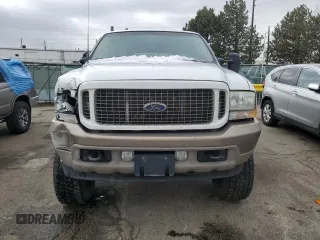 2003 Ford Excursion Eddie Bauer z VIN 1FMNU45S03EB44047, wystawiony jako Copart lot #47495395 z przebiegiem 178 415 mil mil oraz Szkoda całkowita • Salvage title. Historia ofert i sprzedaży dostępna na DreamBid. Obrazek 5.
