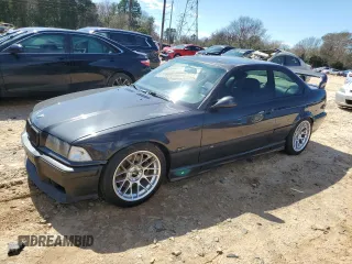 1998 BMW 3 Series M3 with VIN WBSBG9329WEY78164, listed as a Copart auction lot 48025155 with 102,417 mi miles and Salvage title. Bid and sale history available at DreamBid. Image 1.
