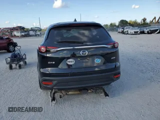 2016 Mazda CX-9 Sport with VIN JM3TCABY4G0111164, listed as a Copart auction lot 70200942 with 0 mi miles. Bid and sale history available at carsss.com. Image 6.
