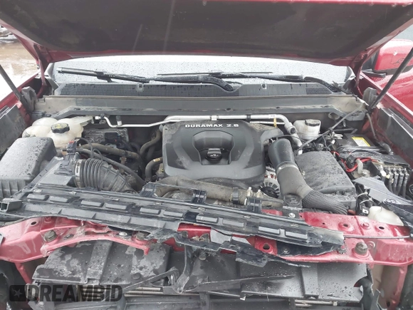 2018 Chevrolet Colorado 4WD ZR2 with VIN 1GCPTEE16J1138755, listed as a IAAI auction lot 41215626 with 118,661 mi miles. Bid and sale history available at carsss.com. Image 10.
