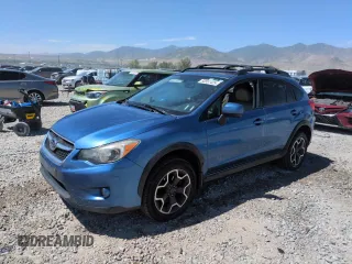 2014 Subaru Crosstrek Limited with VIN JF2GPAKC0E8214259, listed as a Copart auction lot 60557425 with 152,928 mi miles and Salvage title. Bid and sale history available at DreamBid. Image 1.