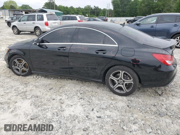 2018 Mercedes-Benz CLA 250 z VIN WDDSJ4EB1JN557324, wystawiony jako Copart lot #55088825 z przebiegiem 86 786 mil mil oraz Szkoda całkowita • Salvage title. Historia ofert i sprzedaży dostępna na DreamBid. Obrazek 2.