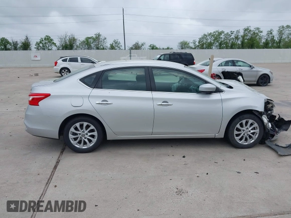 2019 Nissan Sentra SV with VIN 3N1AB7AP3KL612902, listed as a IAAI auction lot 41930893 with 105,604 mi miles and . Bid and sale history available at DreamBid. Image 13.
