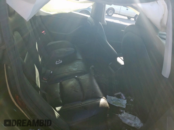 2021 Tesla Model 3 Standard Range Plus with VIN 5YJ3E1EA2MF977007, listed as a Copart auction lot 48516075 with Not Provided miles and Salvage Title. Bid and sale history available at DreamBid. Image 10.