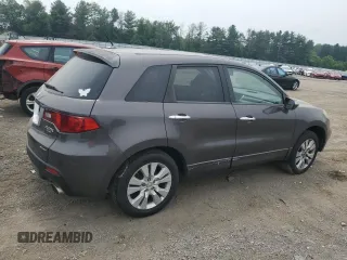 2010 Acura RDX Technology with VIN 5J8TB1H52AA005730, listed as a Copart auction lot 60951575 with 200,948 mi miles and Clean title. Bid and sale history available at DreamBid. Image 3.