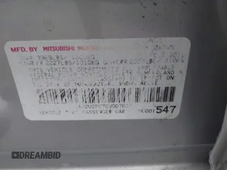 2012 Mitsubishi Lancer ES with VIN JA32U2FU7CU007607, listed as a IAAI auction lot 42576022 with Not provided miles and . Bid and sale history available at DreamBid. Image 9.