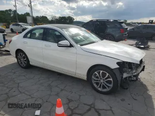 2017 Mercedes-Benz C 300 с VIN WDDWF4KB8HR262070, выставлен на аукционе Copart как лот 55215445 с пробегом 64 438 миль миль и Списание • Salvage title. История ставок и продаж доступна на DreamBid. Изображение 4.