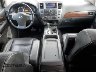 2010 Nissan Armada Titanium z VIN 5N1AA0NC0AN616883, wystawiony jako Copart lot #55729375 z przebiegiem 199 421 mil mil oraz Szkoda całkowita • Salvage title. Historia ofert i sprzedaży dostępna na DreamBid. Obrazek 8.