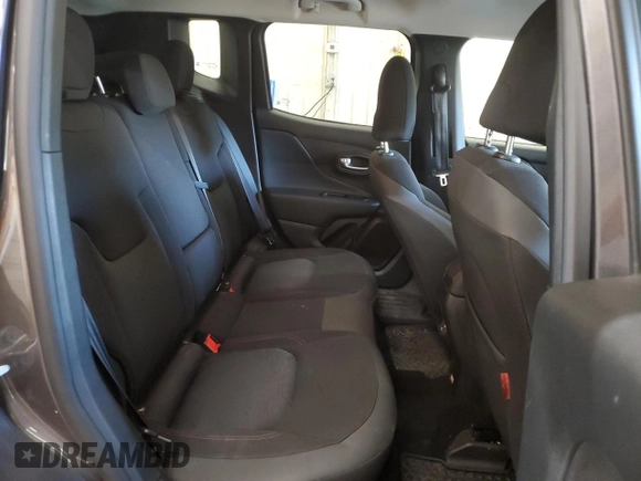 2021 Jeep Renegade Trailhawk with VIN ZACNJDC11MPM22564, listed as a Copart auction lot 50128745 with 30,738 mi miles and Salvage title. Bid and sale history available at DreamBid. Image 11.