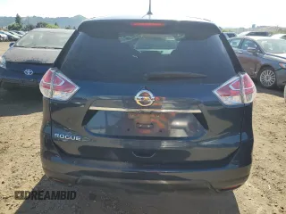 2016 Nissan Rogue S with VIN JN8AT2MT7GW000195, listed as a Copart auction lot 54763995 with 150,790 mi miles and Clean Title. Bid and sale history available at DreamBid. Image 6.