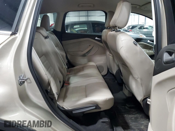 2018 Ford Escape Titanium с VIN 1FMCU9J93JUC08799, выставлен на аукционе Copart как лот 48961795 с пробегом 78 127 миль миль и Списание • Salvage title. История ставок и продаж доступна на DreamBid. Изображение 12.