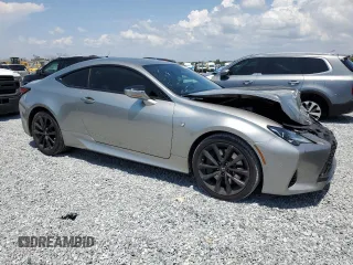 2020 Lexus RC 300 F Sport z VIN JTHGA5BC7L5010580, wystawiony jako Copart lot #55801565 z przebiegiem 1160 mil mil oraz Nie do naprawy. Historia ofert i sprzedaży dostępna na DreamBid. Obrazek 4.