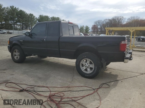 2004 Ford Ranger XL Fleet with VIN 1FTZR15E04PB23897, listed as a Copart auction lot 51866435 with 103,669 mi miles and Salvage Title. Bid and sale history available at DreamBid. Image 2.