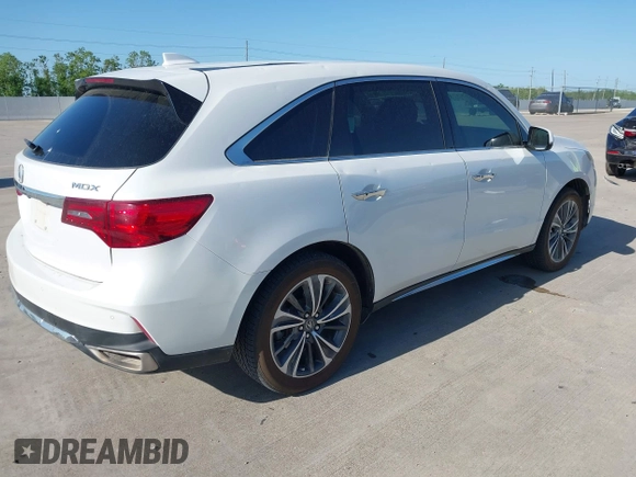 2020 Acura MDX Technology с VIN 5J8YD3H59LL005968, выставлен на аукционе IAAI как лот 42004312 с пробегом 101 114 миль миль и . История ставок и продаж доступна на DreamBid. Изображение 4.