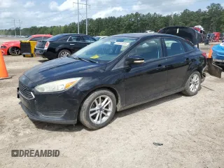 2016 Ford Focus SE with VIN 1FADP3F23GL271608, listed as a Copart auction lot 51681915 with 234,966 mi miles and Salvage Title. Bid and sale history available at carsss.com. Image 1.