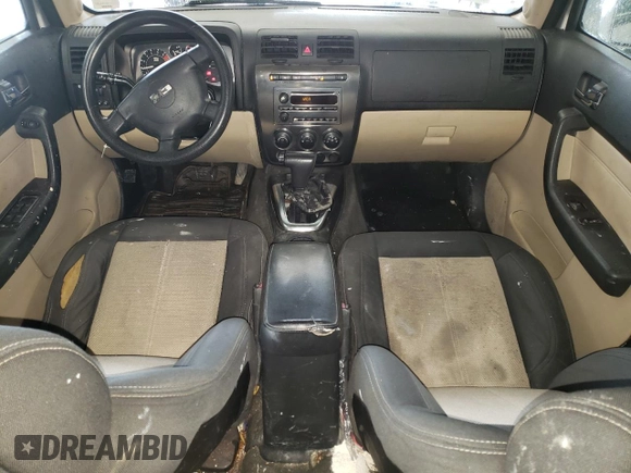 2006 Hummer H3 с VIN 5GTDN136168320150, выставлен на аукционе Copart как лот 57726075 с пробегом 170 138 миль миль и Чистый • Clean title. История ставок и продаж доступна на DreamBid. Изображение 8.