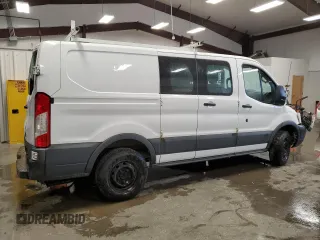 2015 Ford Transit Cargo with VIN 1FTNR1ZM4FKB20551, listed as a Copart auction lot 54079765 with 168,433 mi miles and Clean Title. Bid and sale history available at DreamBid. Image 3.