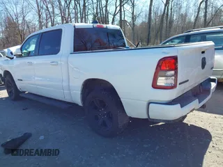 2020 Ram 1500 Big Horn with VIN 1C6SRFFTXLN183344, listed as a IAAI auction lot 41541202 with 71,072 mi miles. Bid and sale history available at carsss.com. Image 3.