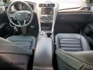 2020 Ford Fusion SEL z VIN 3FA6P0CD5LR168103, wystawiony jako Copart lot #62559935 z przebiegiem 60 240 mil mil oraz Szkoda całkowita • Salvage title. Historia ofert i sprzedaży dostępna na DreamBid. Obrazek 8.