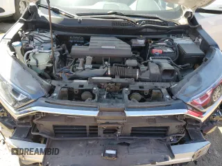 2020 Honda CR-V EX-L with VIN 2HKRW1H80LH416370, listed as a Copart auction lot 50381265 with 34,436 mi miles and Salvage Title. Bid and sale history available at carsss.com. Image 11.