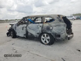 2021 Toyota Highlander L with VIN 5TDCZRAH6MS057978, listed as a Copart auction lot 49118145 with Not provided miles and Non repairable. Bid and sale history available at DreamBid. Image 2.