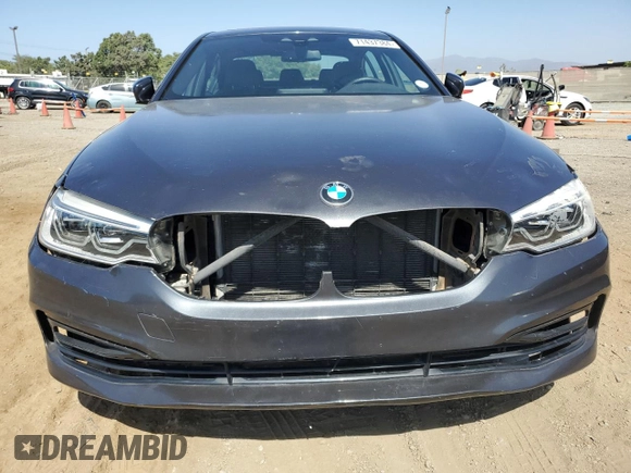 2020 BMW 5 Series with VIN WBAJB1C06LCD09913, listed as a Copart auction lot 71437384 with 5,544 mi miles and Salvage title. Bid and sale history available at DreamBid. Image 5.