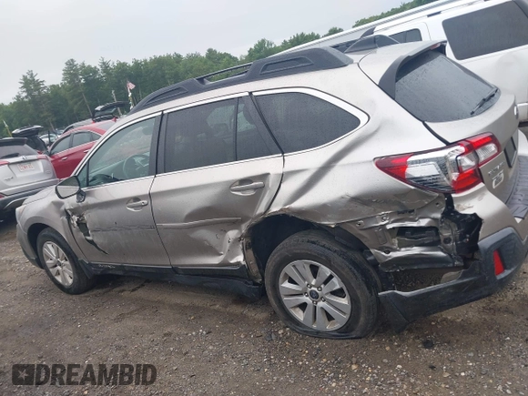 2019 Subaru Outback Premium with VIN 4S4BSAHC8K3330229, listed as a IAAI auction lot 42553018 with 90,860 mi miles and . Bid and sale history available at DreamBid. Image 14.