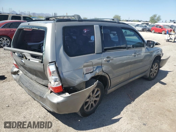 2006 Subaru Forester 2.5 X w/Premium Pkg with VIN JF1SG656X6H751031, listed as a Copart auction lot 71207904 with 185,750 mi miles and Salvage Title. Bid and sale history available at carsss.com. Image 3.