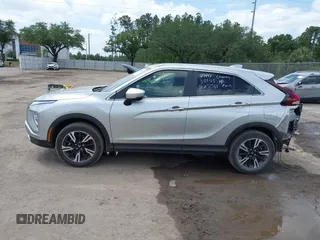 2025 Mitsubishi Eclipse Cross SE with VIN JA4ATWAA1SZ003410, listed as a IAAI auction lot 42117623 with 6,465 mi miles and . Bid and sale history available at DreamBid. Image 15.