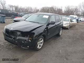 2011 BMW X3 28i with VIN 5UXWX5C50BL702409, listed as a IAAI auction lot 41170367 with 154,071 mi miles. Bid and sale history available at carsss.com. Image 17.