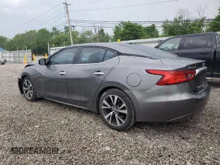 2017 Nissan Maxima Platinum with VIN 1N4AA6AP7HC384827, listed as a Copart auction lot 57254815 with 136,572 mi miles and Salvage title. Bid and sale history available at DreamBid. Image 2.