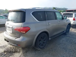 2012 Infiniti QX56 7-passenger z VIN JN8AZ2NE1C9020708, wystawiony jako IAAI lot #42128814 z przebiegiem 173 403 mil mil oraz . Historia ofert i sprzedaży dostępna na DreamBid. Obrazek 4.