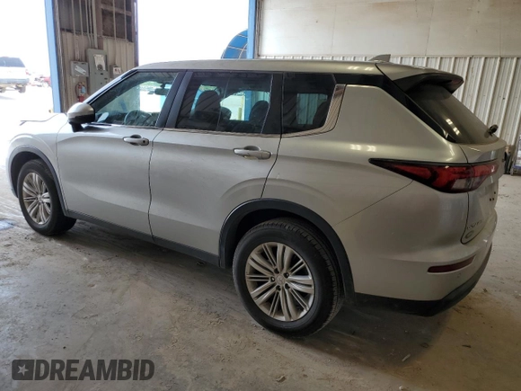 2023 Mitsubishi Outlander ES z VIN JA4J3TA84PZ010144, wystawiony jako Copart lot #53004255 z przebiegiem 63 236 mil mil oraz Szkoda całkowita • Salvage title. Historia ofert i sprzedaży dostępna na DreamBid. Obrazek 2.