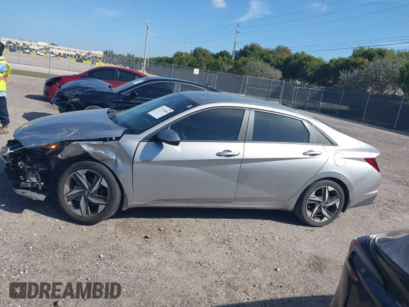 2023 Hyundai Elantra SEL with VIN 5NPLS4AG1PH092789, listed as a IAAI auction lot 41739086 with 26,231 mi miles and . Bid and sale history available at DreamBid. Image 15.