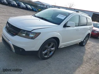 2017 Dodge Journey Crossroad Plus with VIN 3C4PDCGG1HT576251, listed as a IAAI auction lot 41949665 with 191,193 mi miles. Bid and sale history available at carsss.com. Image 17.