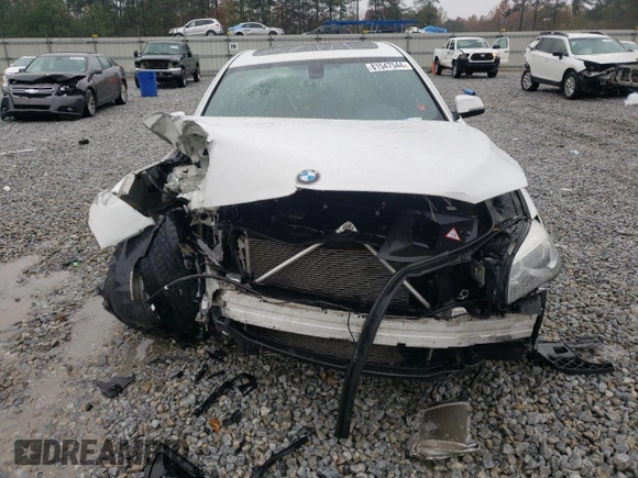 2015 BMW 7 Series 740Li xDrive with VIN WBAYF4C56FD873962, listed as a Copart auction lot 81547544 with 0 mi miles and Salvage Title. Bid and sale history available at carsss.com. Image 5.