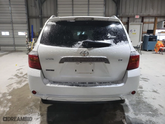 2009 Toyota Highlander Sport with VIN JTEDS43A092091288, listed as a Copart auction lot 41650375 with 64,316 mi miles and Salvage Title. Bid and sale history available at carsss.com. Image 6.