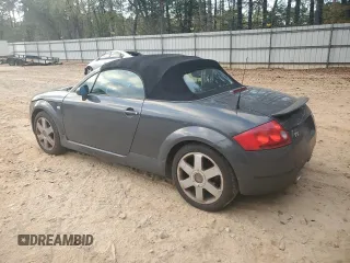 2003 Audi TT with VIN TRUUT28N231013972, listed as a Copart auction lot 79018004 with 145,557 mi miles and Salvage Title. Bid and sale history available at carsss.com. Image 2.