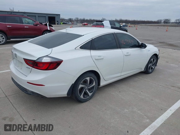 2021 Honda Insight EX with VIN 19XZE4F5XME007070, listed as a IAAI auction lot 41695215 with 99,670 mi miles and . Bid and sale history available at carsss.com. Image 4.