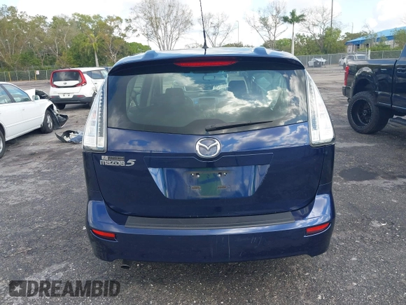 2009 Mazda 5 Sport with VIN JM1CR29L390355978, listed as a IAAI auction lot 41609117 with 118,588 mi miles and . Bid and sale history available at DreamBid. Image 16.