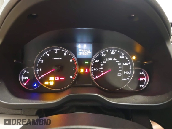 2014 Subaru Outback Premium with VIN 4S4BRCCC3E3212043, listed as a IAAI auction lot 41437728 with 154,506 mi miles and . Bid and sale history available at DreamBid. Image 7.