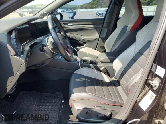 2022 Volkswagen GTI Autobahn with VIN WVW587CD2NW217432, listed as a Copart auction lot 68704564 with 34,672 mi miles and Salvage Title. Bid and sale history available at DreamBid. Image 7.