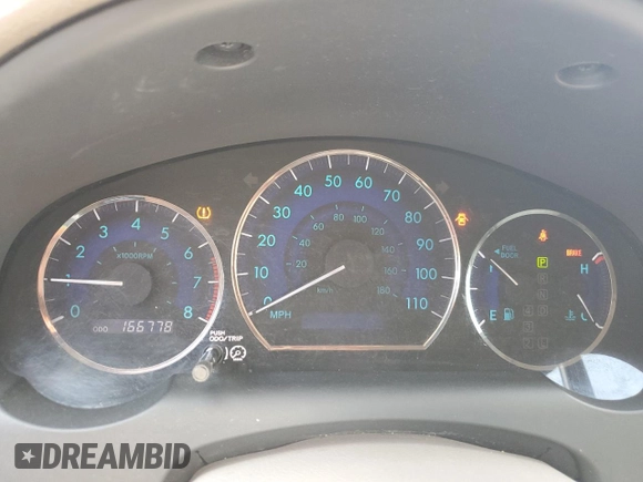 2008 Toyota Sienna XLE with VIN 5TDZK22C48S211733, listed as a Copart auction lot 61240625 with 166,778 mi miles and Salvage title. Bid and sale history available at DreamBid. Image 9.